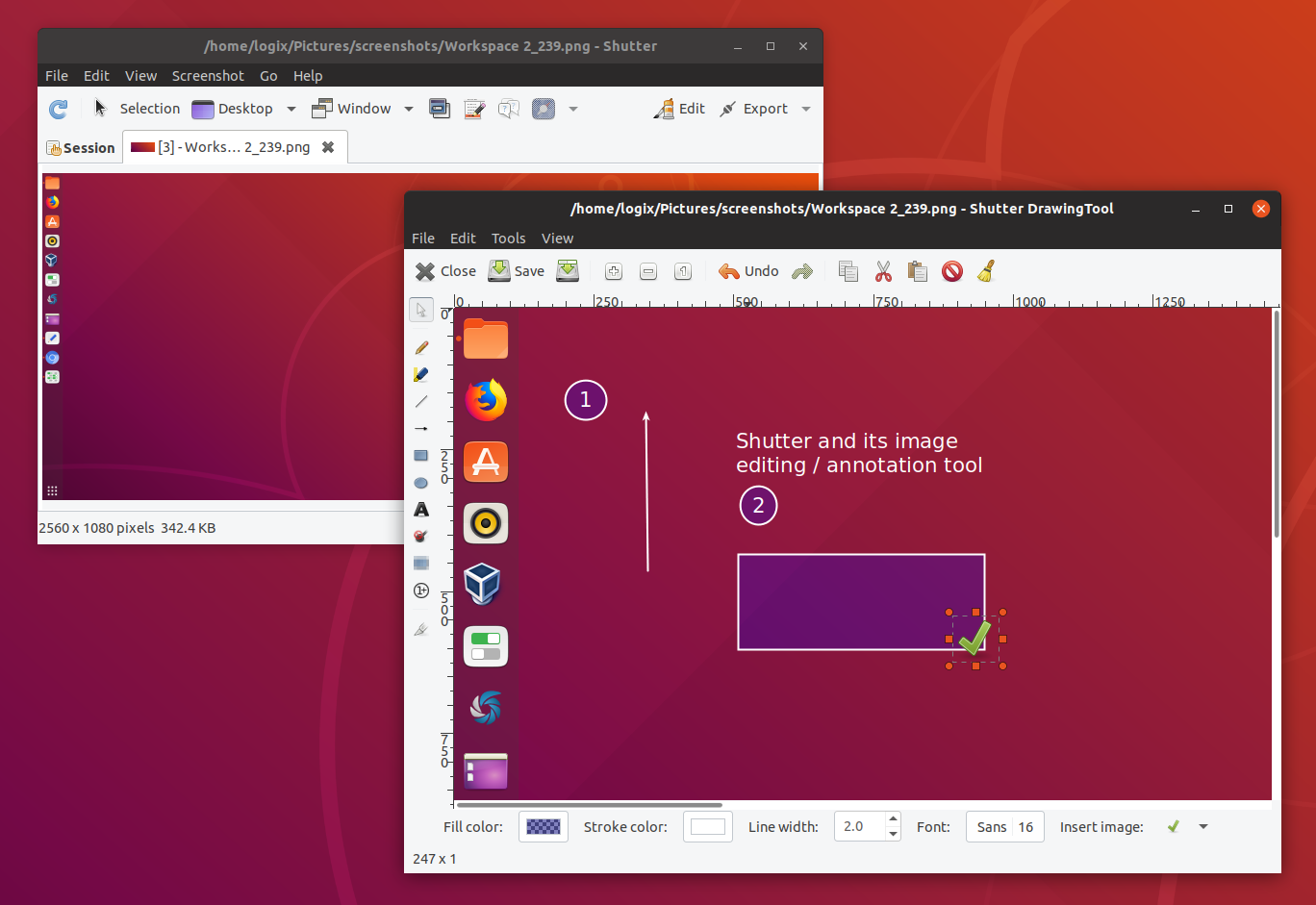 Скриншотер на Linux (Ubuntu, Kubuntu)
